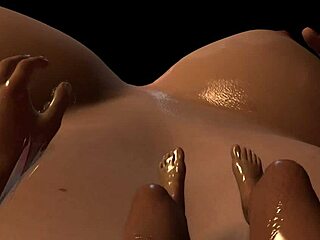 Trapped in Nightmare with Giant Breast Women Craving Your Release