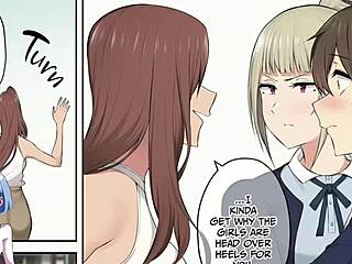 Gals gather at Imaizumi's house