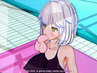 Pool L by Badpoipoi Gets Wild with Japanese Anime Action