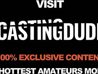 bald busty african model pov railed by white big cock producer at casting