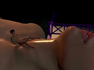 Trapped in Nightmare with Giant Breast Women Craving Your Release