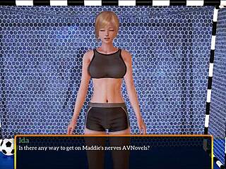 Blondýnka 18+ se připojuje k mé nové rodině v této epizodě