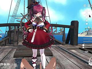 Captain, I crave to bang your curvy chest!