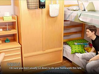 Sara's love route unfolds in university of problems part 2