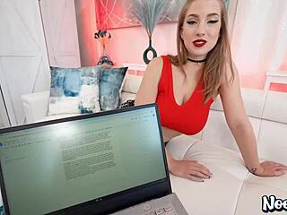 Octavia Red gets fucked and jizzed on big time 😏