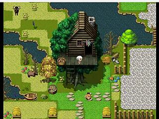 i’m turning into a cow with tied-up hentai antics and lactating fun in this wild game!