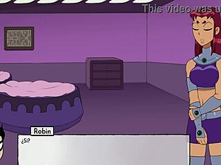 kitten cheats while i pound starfire’s tight backdoor 😈