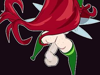 Man, horny fairy Betilla gets super naughty today