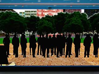 kashima's suspicious job leads to blowjob fun