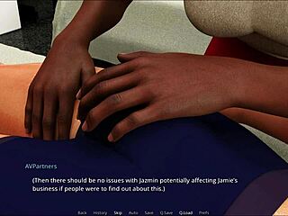 Big Tits Shine in 3D Hentai Game