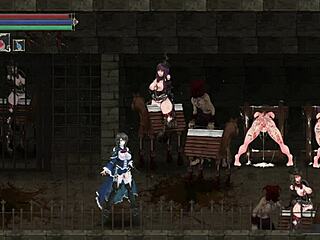 I am exploring the night of r scenes part 10 dungeon area 2