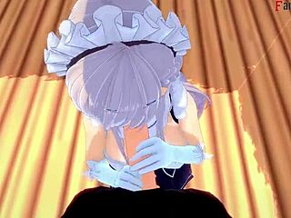 belfast invites you to lunch in this free pov azurlane full movie with sheer fantasy