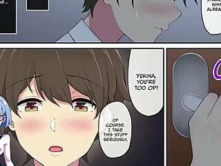 In this game, imaizumi's house becomes a gathering spot for gals part 1