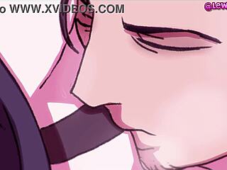 Pillow Princess Lewdfroggo in Wild Cartoon Solo Action