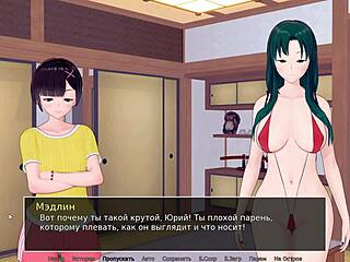 Whore Asian MILF rides cock rough in cumshot gameplay