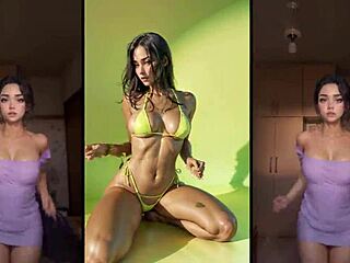 AI-generated PMV video featuring Nosikompovolosikam