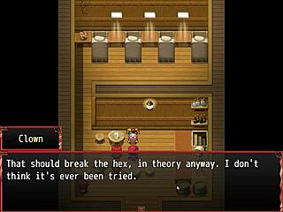 In harem world game, ghost bukkakes small 18+ tits intensely