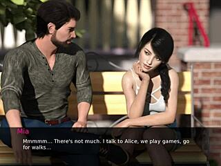 pine falls 8 has some amazing big tits action in this 3d hentai game.