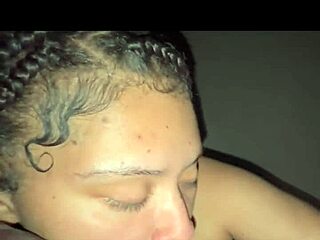 She Keeps Sucking After I Cum