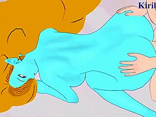 Panchy, Bulma's Mother, And Zangya's Passionate Encounter