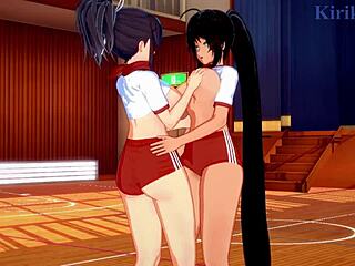 明日香和焰激烈女同互玩