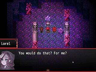 In harem world game, ghost bukkakes small 18+ tits intensely