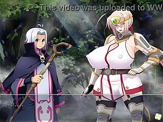 horny heroine ingrid ep 3 - bangin’ her outside oops!