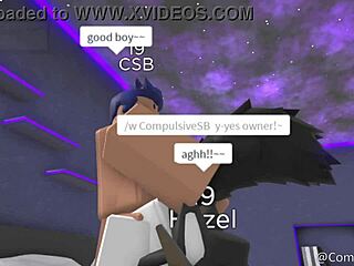 pet gets rough anal ride in furry gay encounter