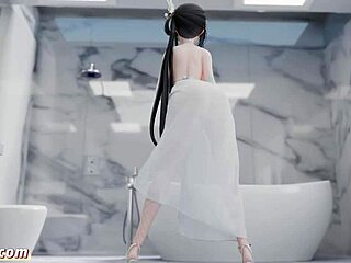 what’s up with this 3d hentai dance?