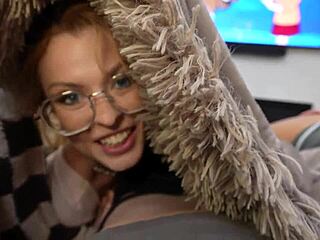 Surprise Threesome: Elly Clutch, Sinatra Monroe, and Me