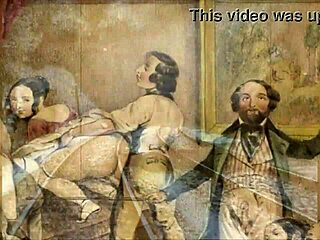 vintage erotic drawings come to life