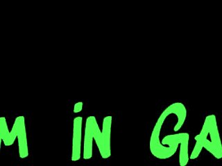 i love how this msucular girl in gym buddies hentai sucks my cock after training, her boobs bouncing so cute.