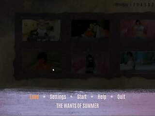 hey, why’s my stepmom teasing me with that bottle like it’s a cock in this hentai game?