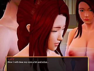 Моята нова фамилия епизод 366 с руса и голям кур