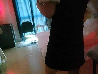 This is a amateur video of a Chinese wife who has great big tits and she does not hurry to have sex with me after she stops smoking and then we have sex