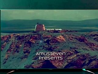 This is an amazing 3d cartoon animation from anime hentai series.