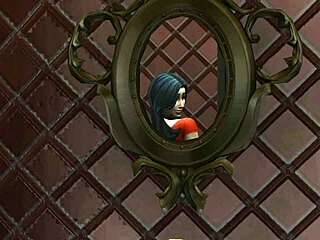 In Simxstory, she cheats on her husband often