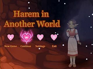 In harem world game, ghost bukkakes small 18+ tits intensely