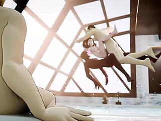 Hey, Ochaco Uraraka, joining the hero gangbang drive?