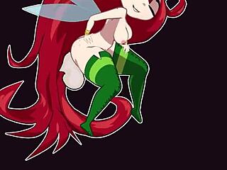 Man, horny fairy Betilla gets super naughty today