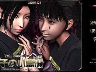 Man, those twin succubus babes are hot!