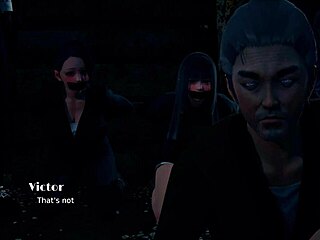 Exploring Wild Desires in Anime Hentai Game Scene.