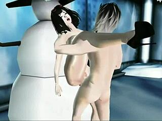 Model Katsumiamane Animated in Hardcore Hentai with Wild Japanese Action!