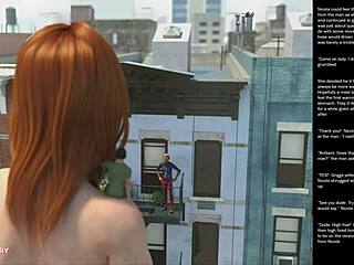 big apple small 18+ gesture episode 17 - 3d comics cartoon sex adventure unfolds