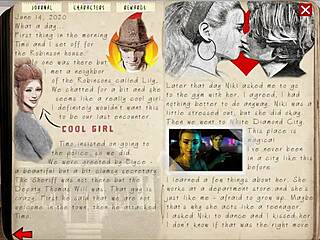 i explore free will in this game