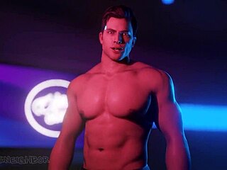 Eden Club Animation Shows Wild Gay Anal Action in Detail