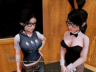 Harem Hotel 418 features curvy cutie in sexy anime outfit for steamy action.