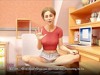 Sara's love route unfolds in university of problems part 2