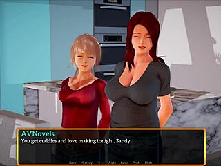 MY NEW STEPFAMILY 580 GAME ADVENTURE