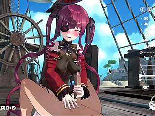 Captain, I crave to bang your curvy chest!